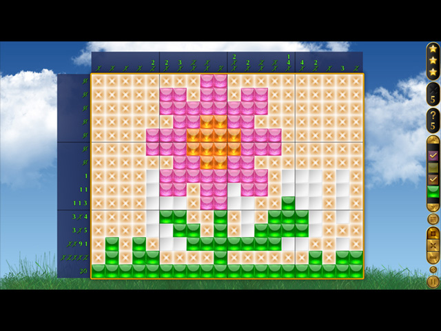 Crystal Mosaic 2 - Screenshot