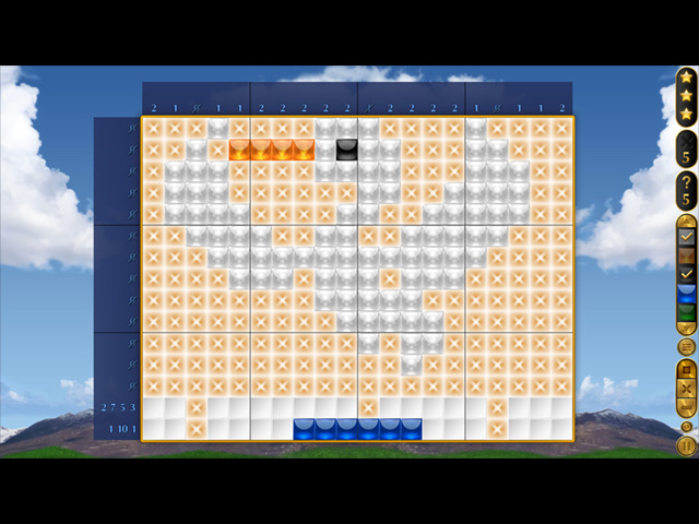 Crystal Mosaic 2 - Screenshot