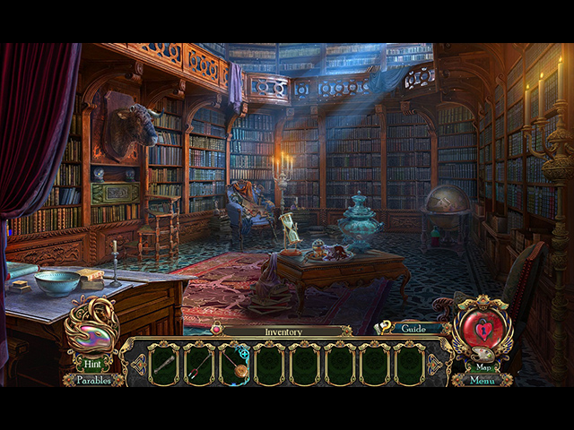 Dark Parables: Portrait of the Stained Princess Collector's Edition - Screenshot