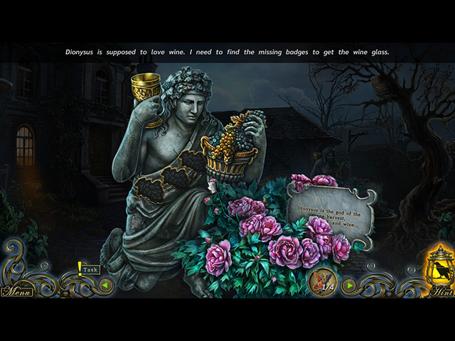 Dark Tales: Edgar Allan Poe's Ligeia - Screenshot