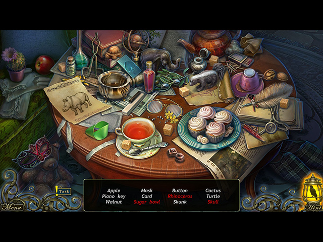 Dark Tales: Edgar Allan Poe's Ligeia - Screenshot