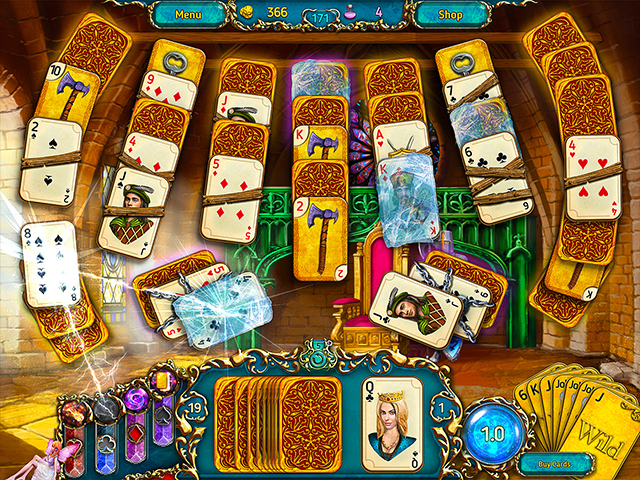 Dreamland Solitaire - Screenshot