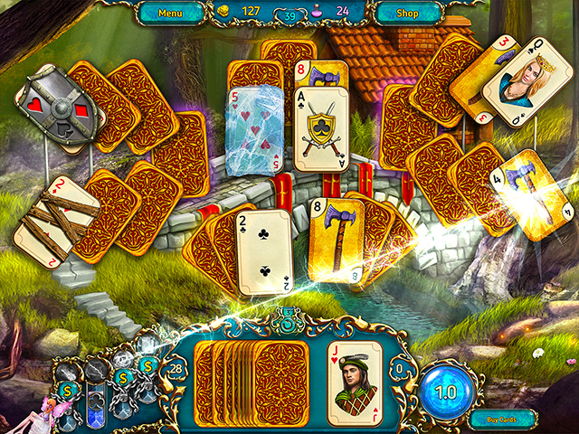 Dreamland Solitaire - Screenshot