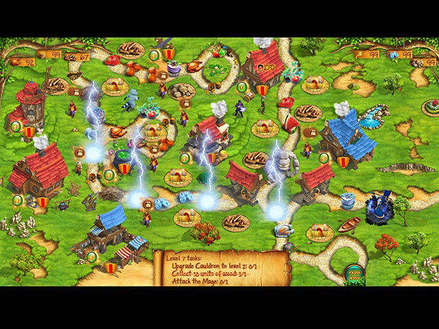 Happy Empire: A Bouquet for the Princess - Screenshot