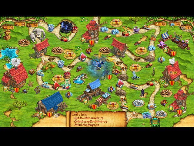 Happy Empire: A Bouquet for the Princess - Screenshot