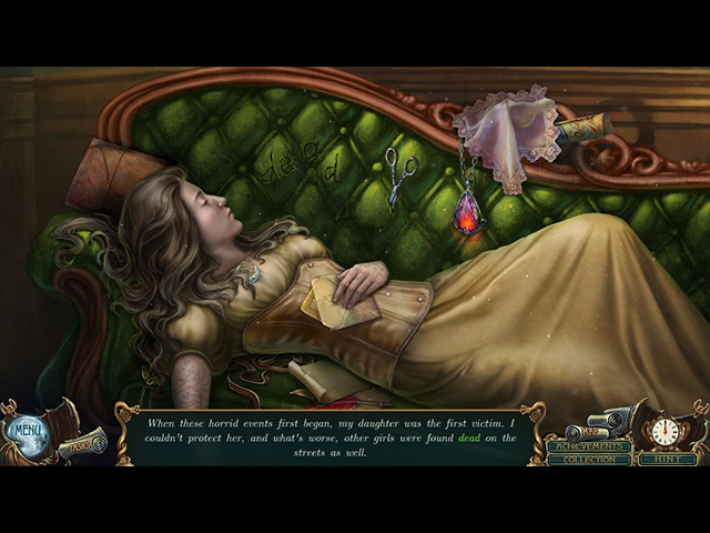 Haunted Legends: The Scars of Lamia Collector's Edition - Screenshot