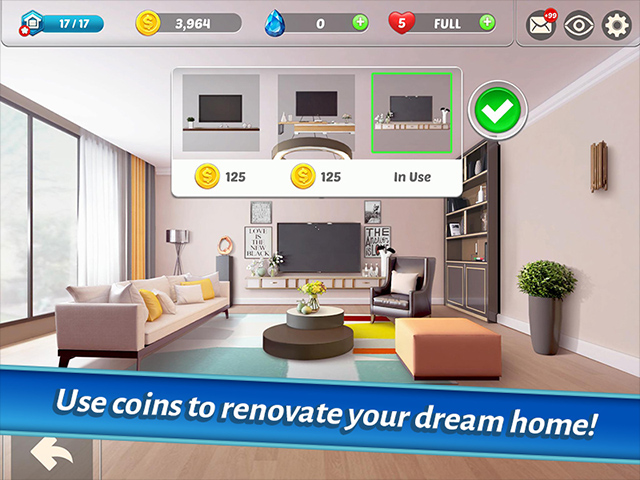 Home Designer: Makeover Blast - Screenshot