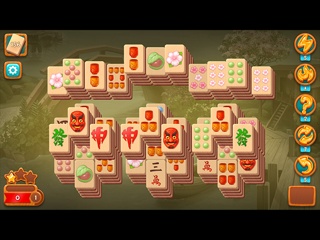 Mahjong Fest: Sakura Garden - Screenshot