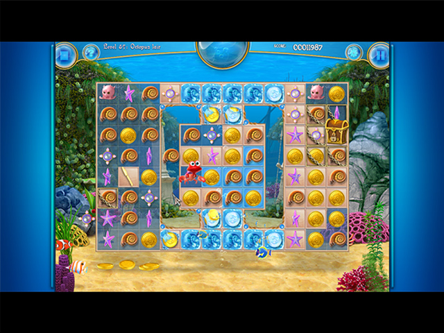 Mermaid Adventure: The Frozen Time - Screenshot