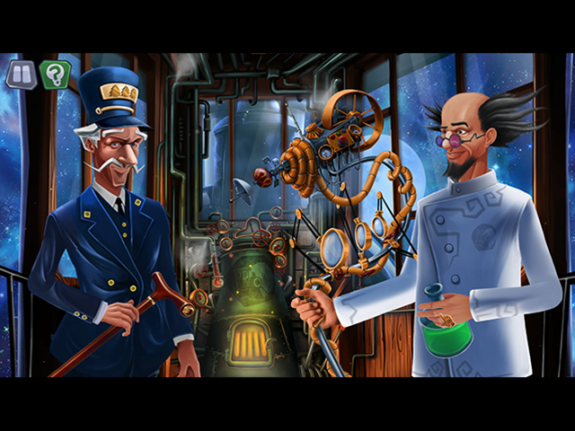 Moontrain Collector's Edition - Screenshot