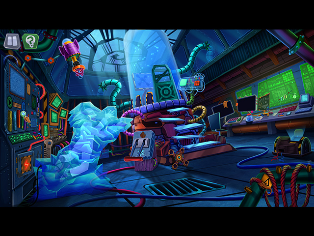 Moontrain Collector's Edition - Screenshot