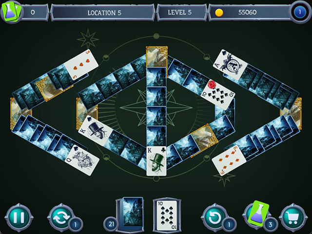 Mystery Solitaire: Powerful Alchemist 2 - Screenshot