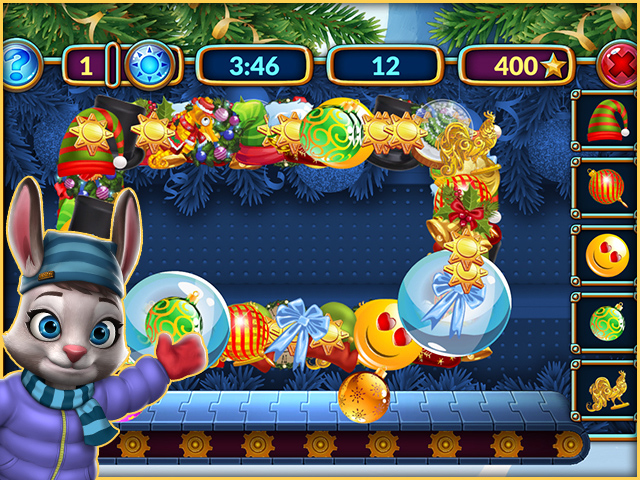 Shopping Clutter 5: Christmas Poetree - Screenshot