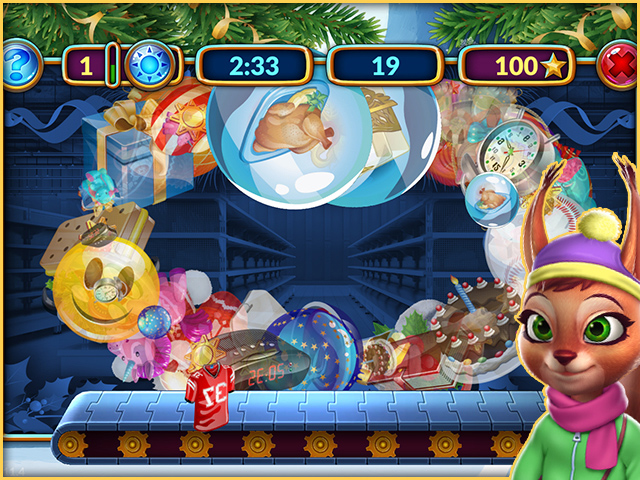 Shopping Clutter 5: Christmas Poetree - Screenshot