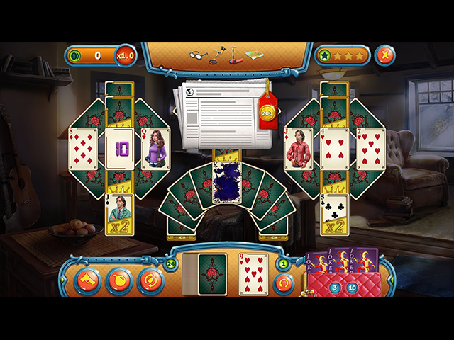 Solitaire Detective 2: Accidental Witness - Screenshot