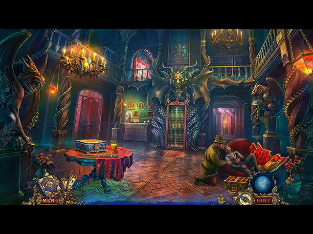 Whispered Secrets: Cursed Wealth - Screenshot